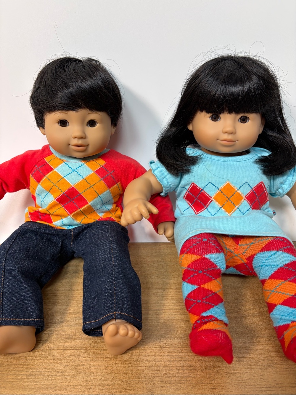 American Girl Bitty Baby Twins Asian HTF